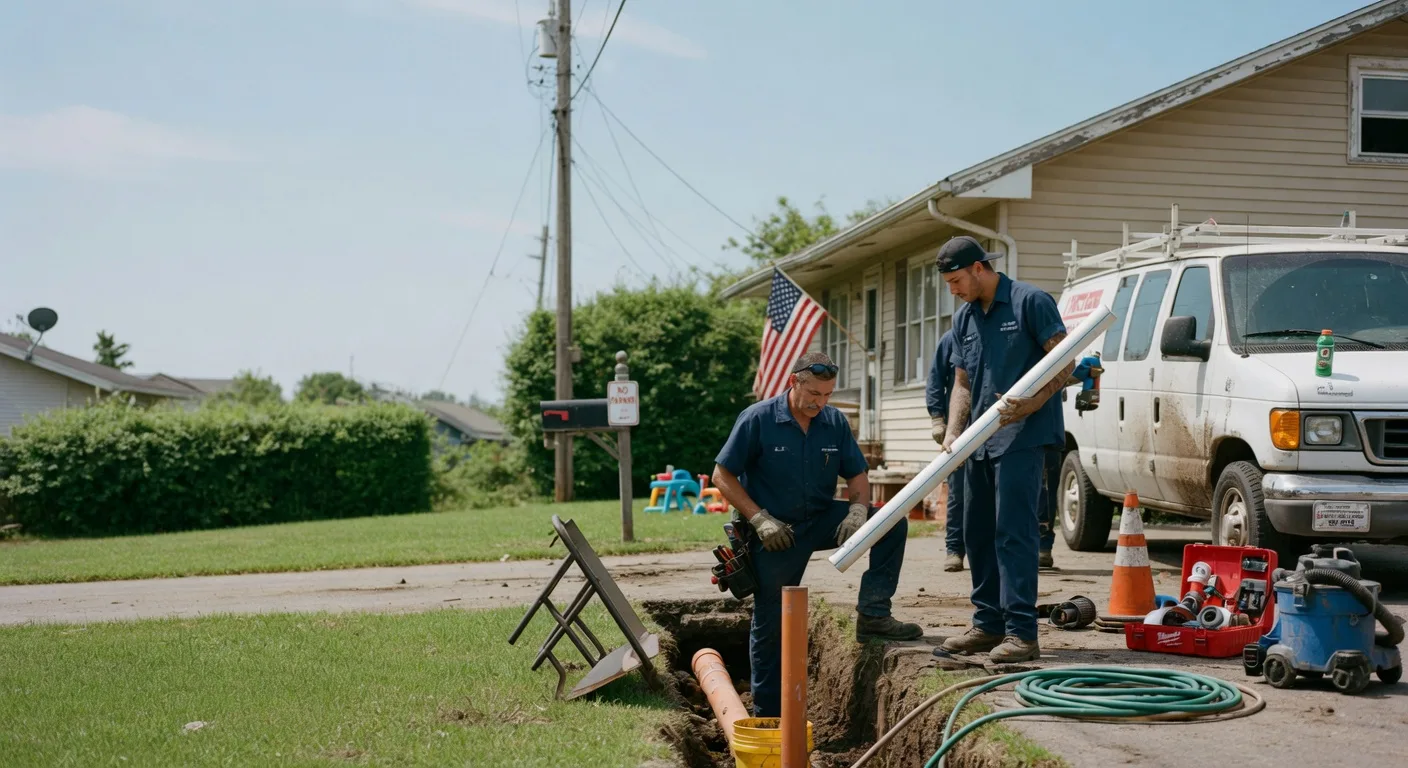 Sewer Line Inspection in Owensville, MO